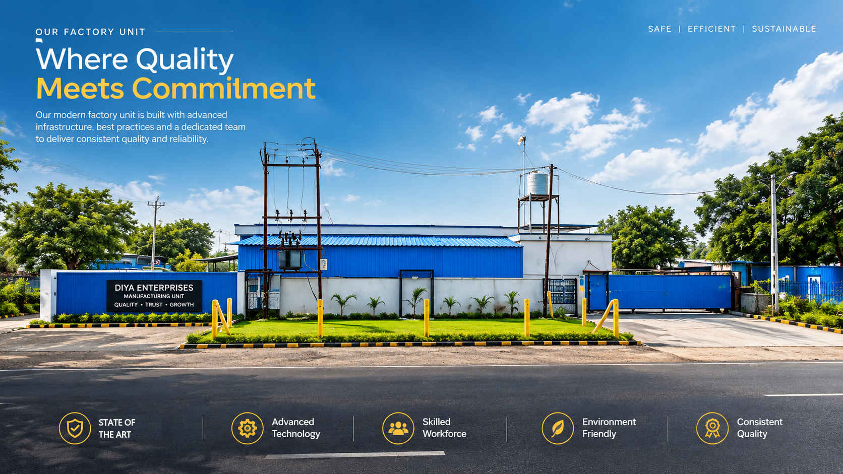 Diya Enterprises industrial facility