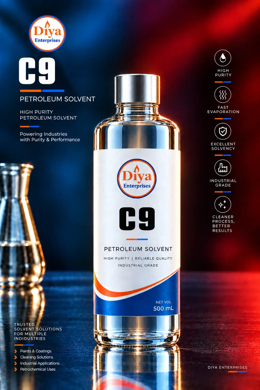 C9 product poster